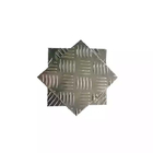 5052 5083 Aluminum Tread Plate Embossed Checkered Sheet For Bus