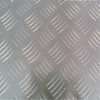 5052 5083 Aluminum Tread Plate Embossed Checkered Sheet For Bus