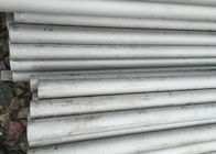 3 Inch Diameter Ss Seamless Pipe , Seamless Welded Pipe Acid White Finish