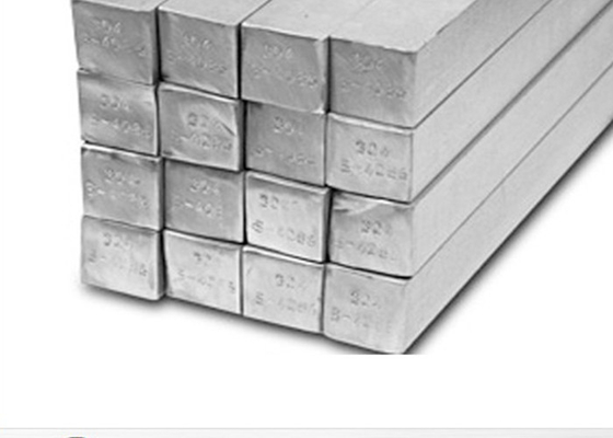 Stainless Steel Bars High Grade Rust Resistant Stainless Steel Square Bar/ Rod Supplier