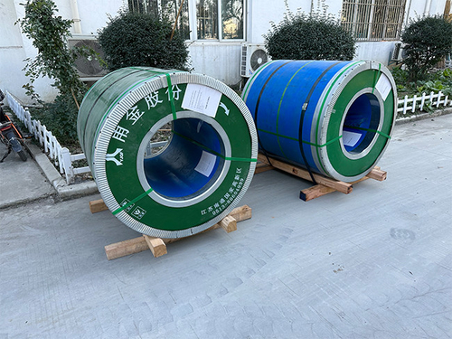 Latest company Solutions about Stainless steel coil sales shipped