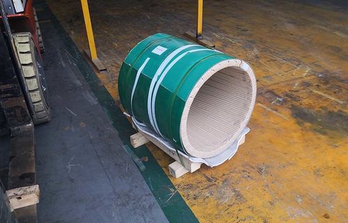 Latest company news about Thin Strip 304 Thickness 0.03mm Full Hard Export To Africa By Air