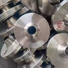 High Vacuum Stainless Steel Neck Weld Flange 316L Nipple Fitting