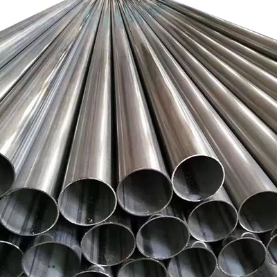 Polished Round Stainless Steel Pipes Seamless Welded Tube 304l 316l 316 304 a312 tp304