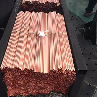 ASTM Sourcing Map Copper Tube 2mm 3mm 4mm 5mm 6mm 7mm OD X 0.5mm Wall Thickness 300mm