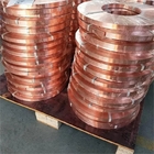 C10100 C11000 C12200 C12000 copper sheet roll/cipper foil/copper strip coil