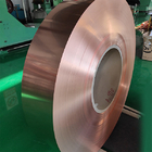 hot tin coated CuSn0.15 c10100 copper strip in coil