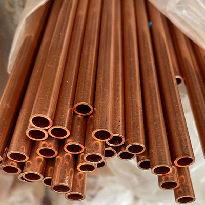 Good price Industrial Multi Function Straight Copper Pipe 1/16 Hard online