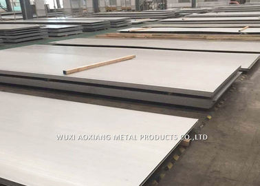 Good price NO.1 Finish Duplex HR Stainless Steel Plate 1500 ×6000  UNS S32205 / S31803 online