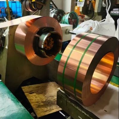 Good price 99.9% High Density Pure red copper plate Strip Tapes M 1/2H 3/4H H T online