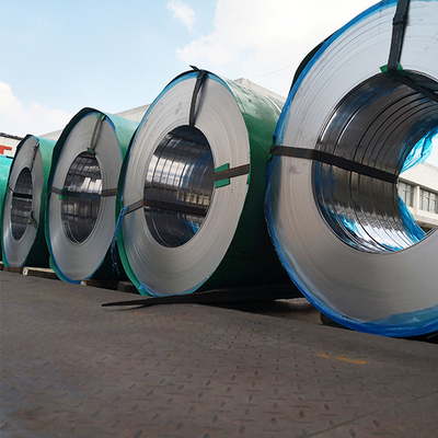 Good price 2B N0 8 Finish Cold Rolled Stainless Steel Coil For Industrial online
