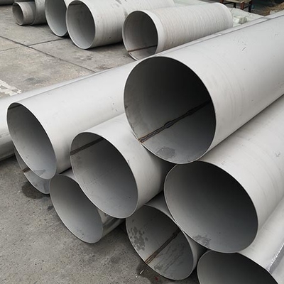 0.16-3.0mm 201 Stainless Steel Welded Tube Customized Acid Resistance