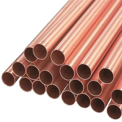 Good price copper pipe for freezer copper tube astm b280 c12200 copper tube for air conditioner soft drawn online
