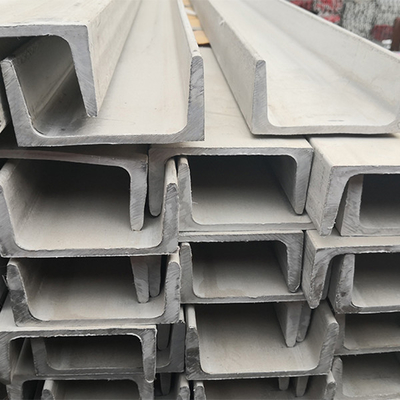 Good price High Tensile  Stainless Steel Channel And Beam Prices With Stock online