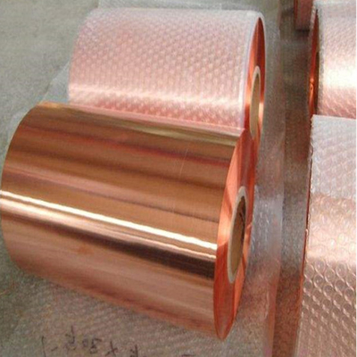 Good price 99.9% Pure Copper Tape / Strip / Coil C1100 T2 C10100 C10200 Copper Bare Flat Copper Earthing Tape Price online