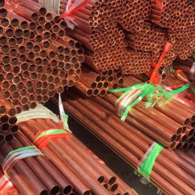 Good price Cheap 99% Pure 1 Inch Copper Nickel Pipes 15mm 20mm 25mm Copper Tubes 3/8 Brass Tube Pipes online