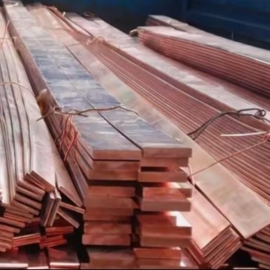 Good price Wholesale Price C1100 C1200 C1220 99.9% Pure Flat Rod Square Copper Bus Bar online