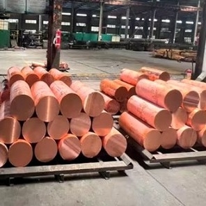 Good price Mill Finish Surface Pure Copper Steel Round Bar C95800 C63000 C63200 C11000 C10200 C12010 online