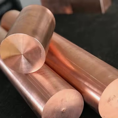 Good price Best Sell 30mm Beryllium Copper Bar Stock Brass Bar Round Copper Rod online