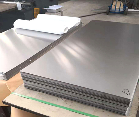Good price 304 310s 321 2205 C276 AISI Standard Stainless Steel Plate 2b Surface online