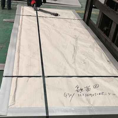 Good price Perforated 304 Stainless Steel Plate , 2b Finish Ss 304 Sheet 5mm Thickness online
