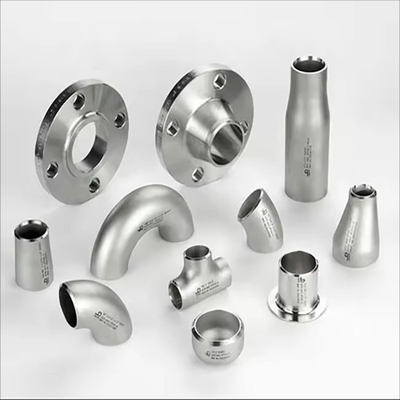 Good price 201 , 304 , 316L Stainless Steel Pipe Fittings Elbow / Reducer / Tee / Bend online