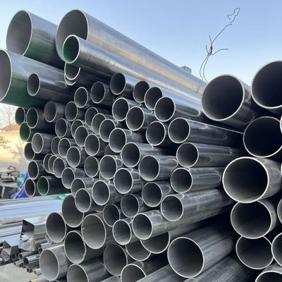 Good price 201 304 316 Stainless Steel Pipe Tube With Natural Welded Technolgy online
