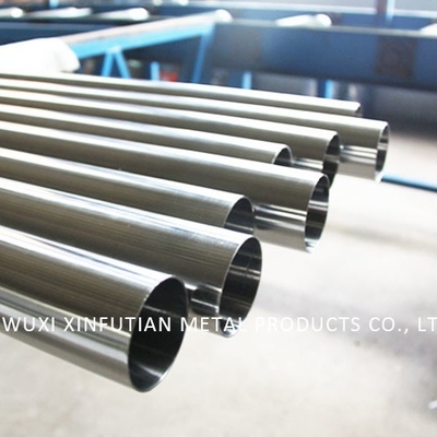 Good price BA Finish Seamless Stainless Steel Pipe 304 316 321 Sch 40 Customized Length online
