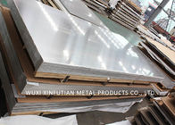 Various Finish Cold Rolled Stainless Steel Plate Thickness 0.1mm - 6mm Size 4 X 8