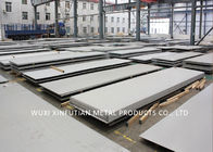 4MM Hairline 201 Hot Rolled Stainless Steel Sheet For Construction Engineering