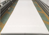 ASTM  A240 304 NO1 Hot Rolled Stainless Steel Sheet 1500*6000 Acid White For Construction