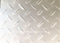 304 Checked Plate Stainless Steel Surface Finish For Construction Site