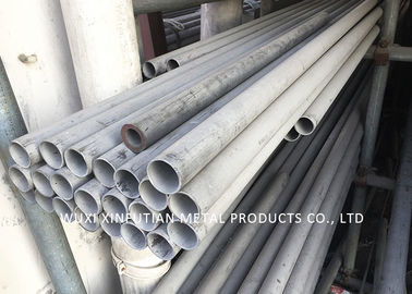 300 Series ASTM / AISI Seamless Stainless Steel Pipe / 6K Finish 304 SS Tubing