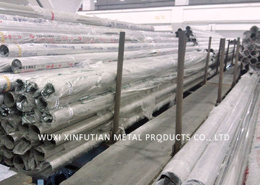 Free Sample 201 Stainless Steel Welded Pipe 2B BA 8K 6K Surface Finish