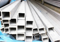 1 Inch 304 Rectangular Stainless Steel Welded Tube , Hollow Steel Tube AISI Standard