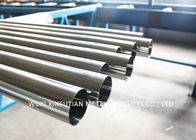 BA Finish Seamless Stainless Steel Pipe 304 316 321 Sch 40 Customized Length