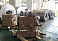 Customized Stainless Steel Strip Roll 201 Thickness 0.05 - 2.0mm Sample Free