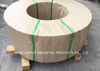 Multiple Finish 201 Grade Stainless Steel Strip Cold Rolled Customized Width
