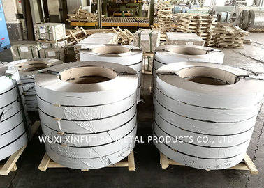 Multiple Finish 201 Grade Stainless Steel Strip Cold Rolled Customized Width