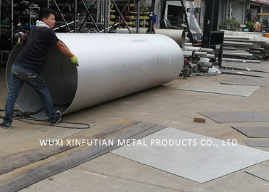 2507 Stainless Steel Pipe Diameter 3.0 - 500mm High Thermal Conductivity