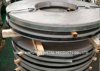 201 Cold Roll Stainless Steel Strip / SS Coil No.4 Finish Customized Width