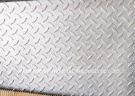 300 Series Embossed Stainless Steel Sheets / Embossed Finish For Floor Plate