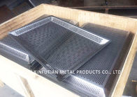 304 Perforated Stainless Steel Sheet / Stainless Steel Perforated Plate 2B Finish