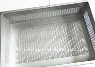 304 Perforated Stainless Steel Sheet / Stainless Steel Perforated Plate 2B Finish