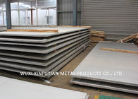 Hot Rolled Stainless  Steel Sheet Metal 321 50mm  40mm Size Customzied  For Chemical Industry
