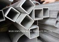 Industrial Duplex Stainless Steel Pipe / Square Stainless Steel Tubing Seamless