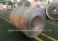 Mill / Slit Edge 304 201 Cold Rolled Stainless Steel Sheet Strip / SS316 Coil