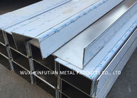 Polished Bright Surface U Channel Stainless Steel Bar For Ship Building