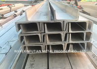 Natural Finish H Channel Steel 316 / U Shaped Metal Bar Polishing Surface