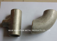 ASME B16.9 Stainless Steel Pipe Fittings Butt - Welded Pipe Elbow Grade 304